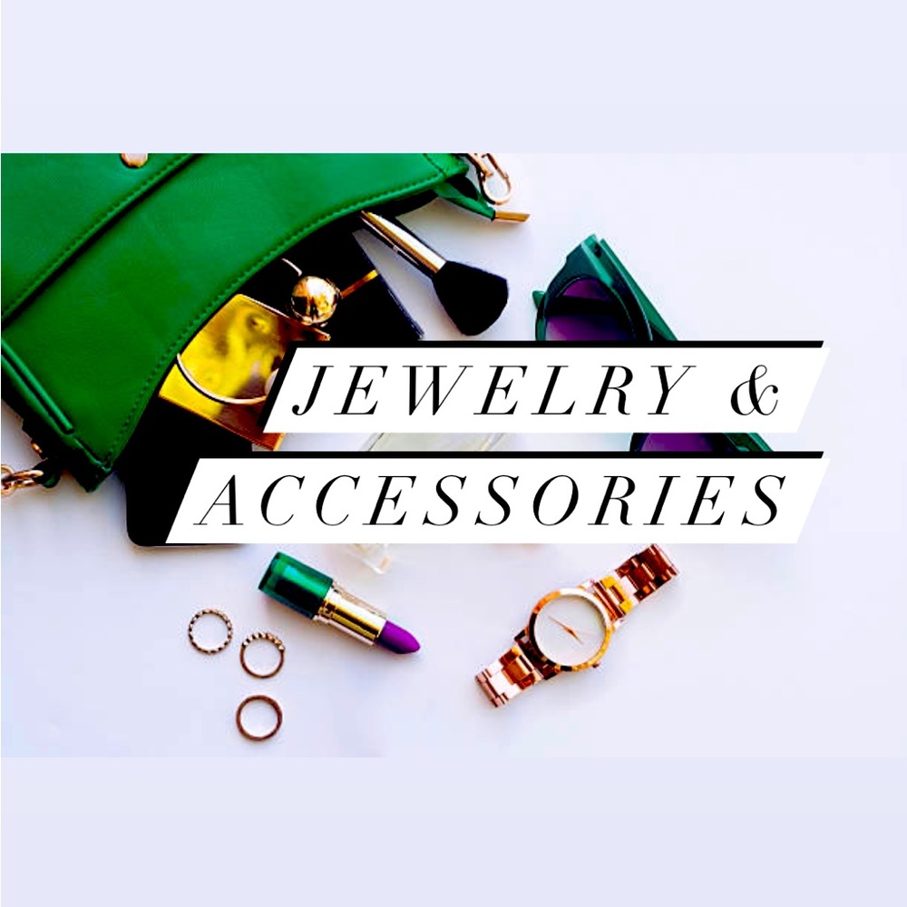 Jewelry and Accessories 🧣💍💎